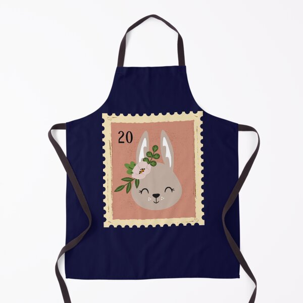 Item preview, Cute Bunny Stamp designed and sold by AnulaArt.