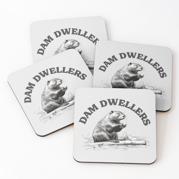 Item preview, Canada Beaver: Dam Dweller Fun - Cute Wildlife Design designed and sold by kcaandwu.