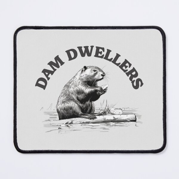 Item preview, Canada Beaver: Dam Dweller Fun - Cute Wildlife Design designed and sold by kcaandwu.