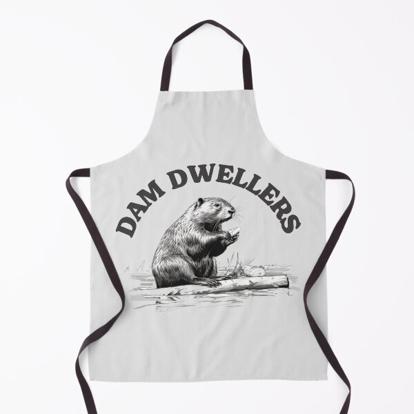 Item preview, Canada Beaver: Dam Dweller Fun - Cute Wildlife Design designed and sold by kcaandwu.