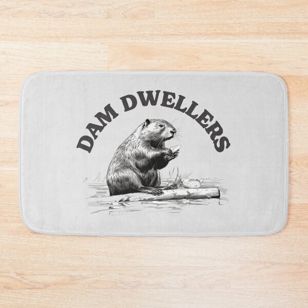 Item preview, Canada Beaver: Dam Dweller Fun - Cute Wildlife Design designed and sold by kcaandwu.
