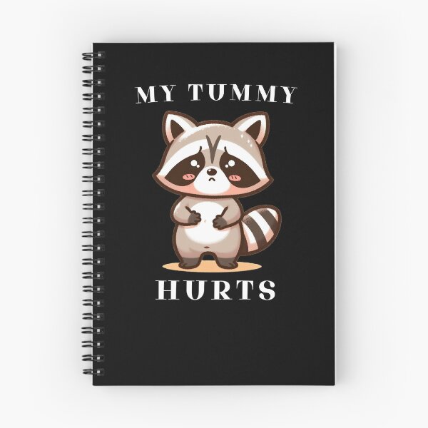 Item preview, My Tummy Hurts designed and sold by Azrora.