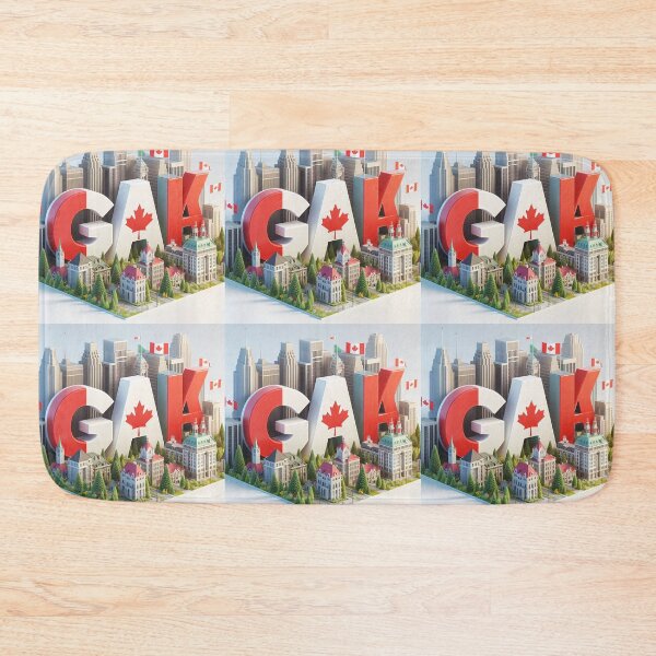 Item preview, Canada 3D Flag, Canada Flag, Canada, North America designed and sold by lsepolis123.