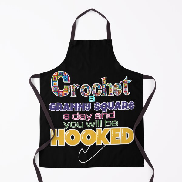 Item preview, Crochet a granny square a day and you will be hooked designed and sold by Fr0mtheMachine.