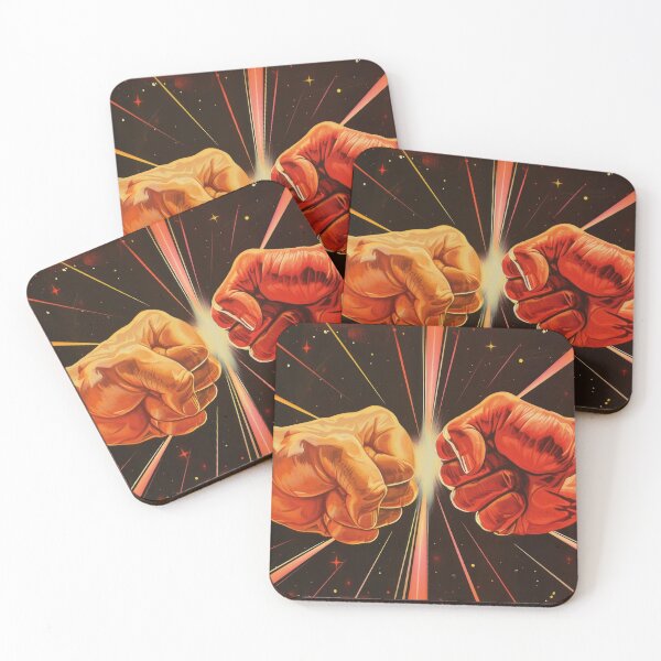Item preview, Fist greeting friends designed and sold by Mauswohn.