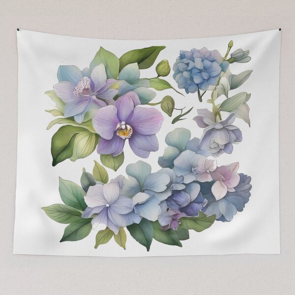 Item preview, Serene Botanicals (1059) designed and sold by WASjourney.