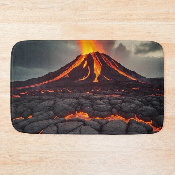 Item preview, Mountain Of Magma - Magical Volcano Lava Rocks designed and sold by SassyArtistry.