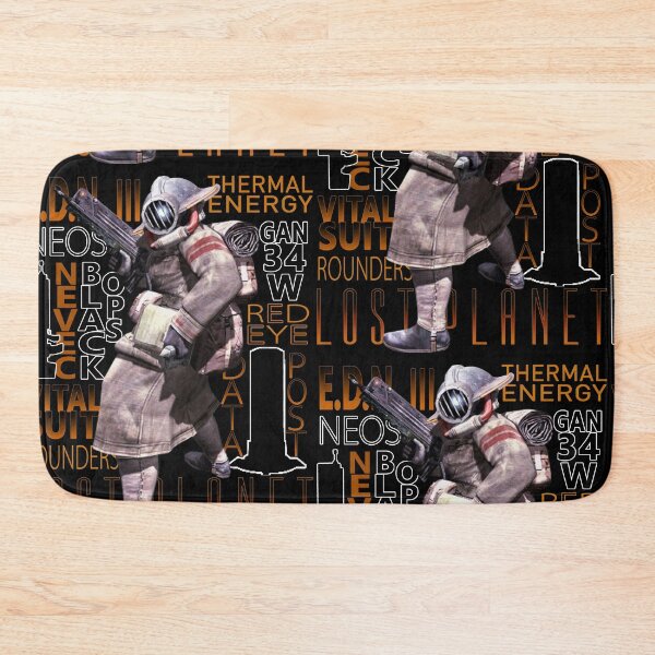 Item preview, Lost Planet designed and sold by red-leaf.