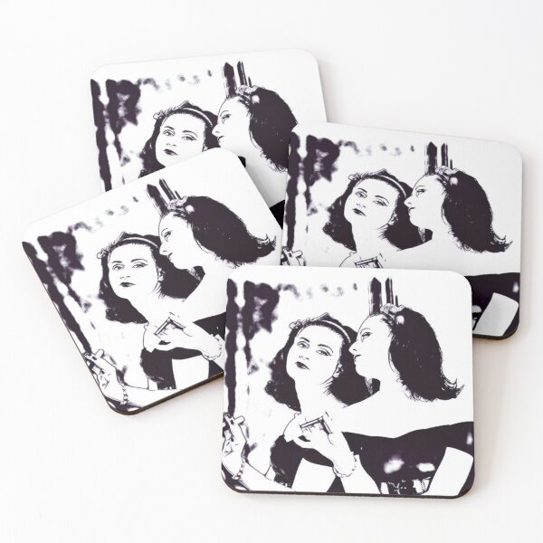 Item preview, "Reflected Splendor: Smoking Elegant Woman" designed and sold by ValentinaDream9.