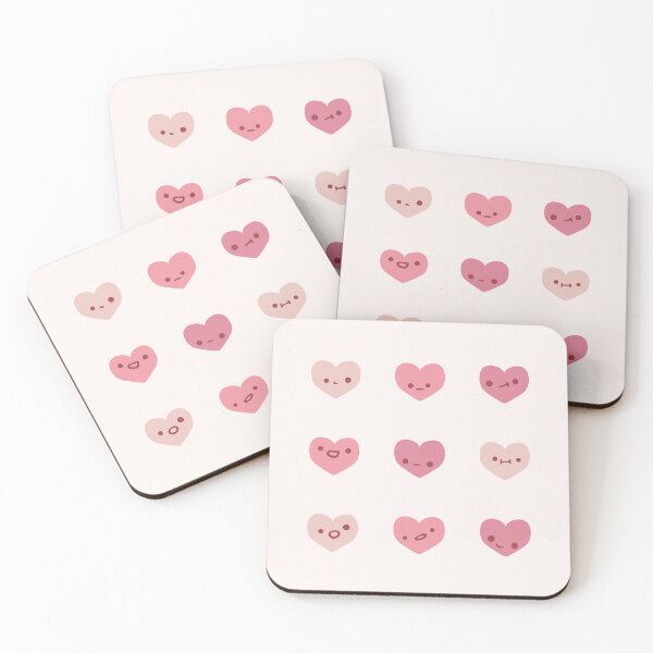 Item preview, Cute pink hearts pack  designed and sold by Mayarart.