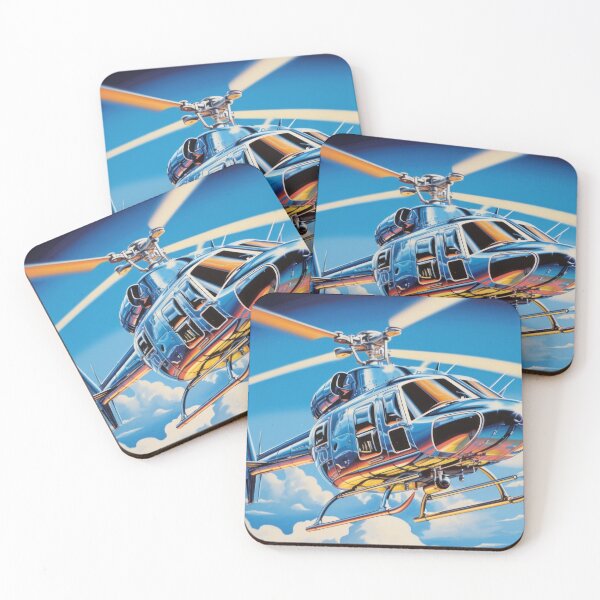 Item preview, Helicopter 80s designed and sold by Mauswohn.