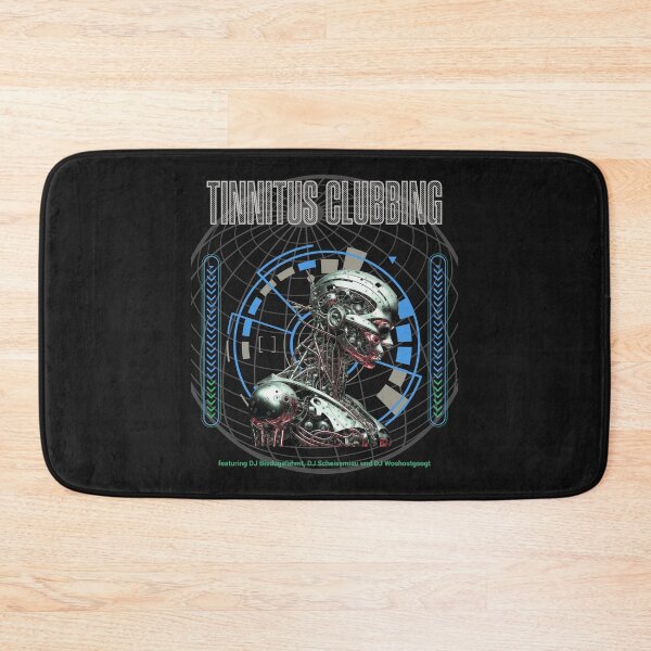 Item preview, Tinnitus clubbing. Design with funny saying designed and sold by Pflugart.