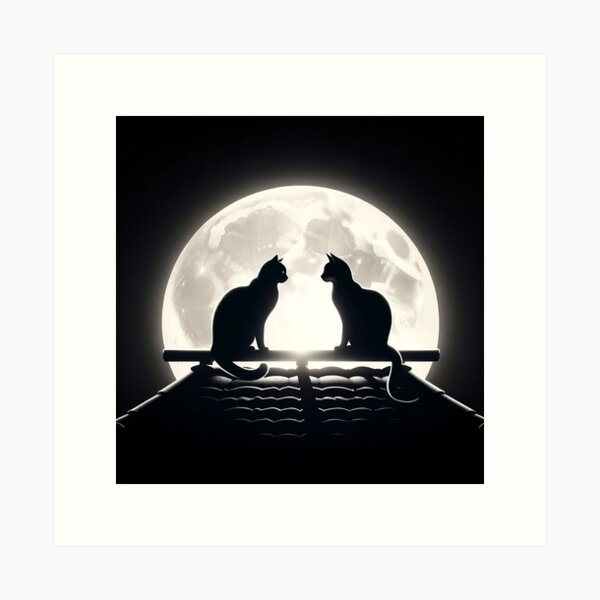 Item preview, Nocturnal Serenade designed and sold by CardsStudio.