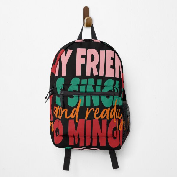 Item preview, My Friend Is Single And Ready To Mingle designed and sold by EunsooLee.