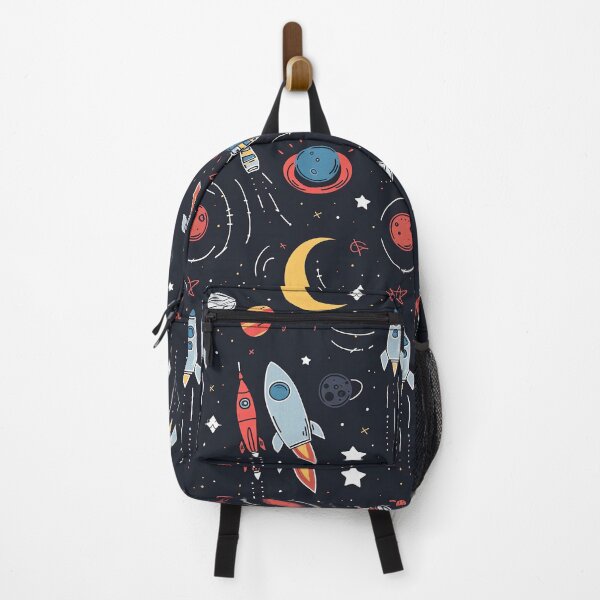 Item preview, Rocket and Planets in Space designed and sold by TrPatternLab.