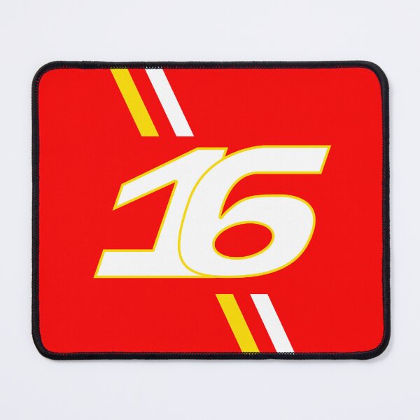 Item preview, F1 2024 - Charles Leclerc #16 designed and sold by TheZestyOranges.