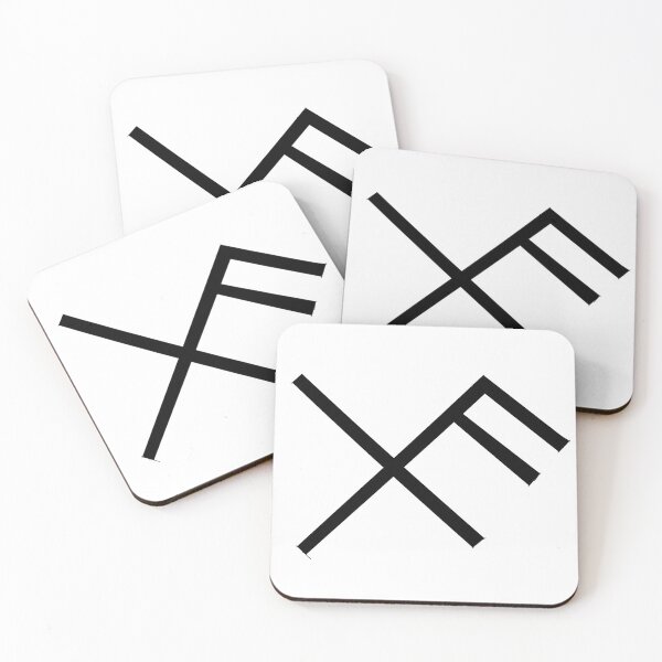Item preview, gibu auja , good luck symbol  designed and sold by richard ely.