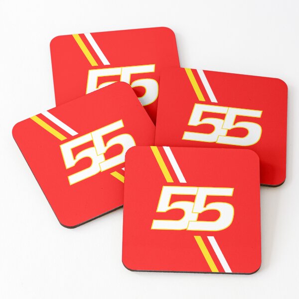 Item preview, F1 2024 - Carlos Sainz #55 designed and sold by TheZestyOranges.
