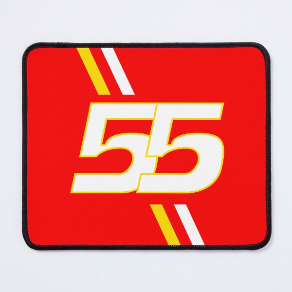 Item preview, F1 2024 - Carlos Sainz #55 designed and sold by TheZestyOranges.