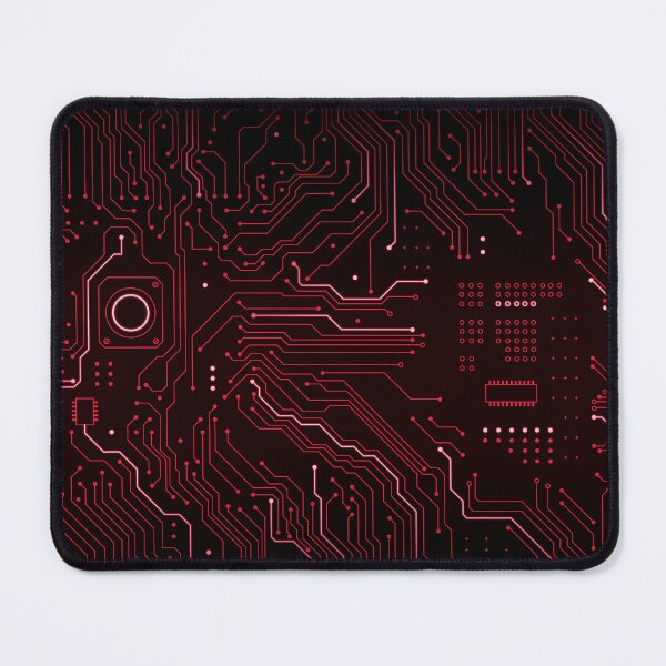 Item preview, Circuit Board (Red) designed and sold by Texturyzed.
