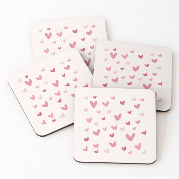 Item preview, hearts doodles pattern designed and sold by Mayarart.