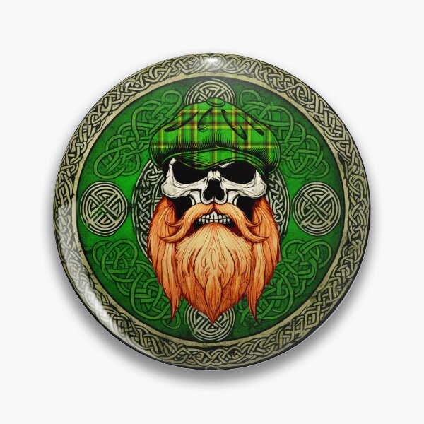 Item preview, Irish Skull-St. Paddy's Day designed and sold by Wtp1985.
