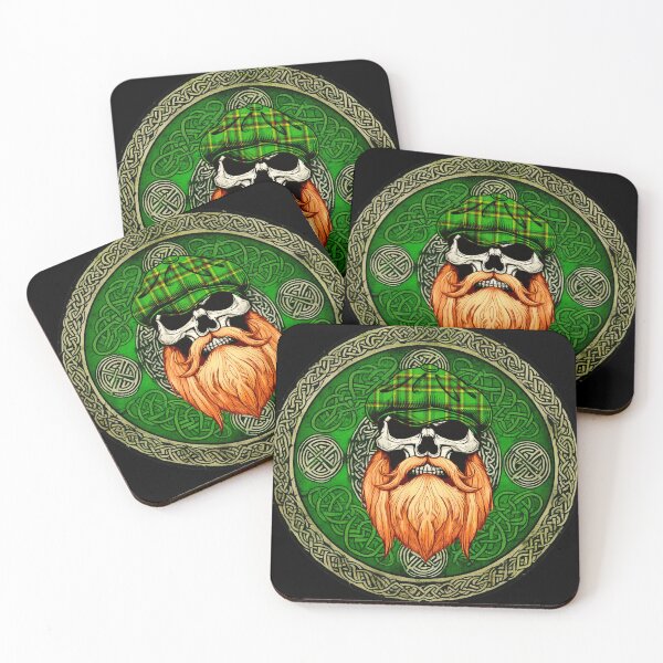 Item preview, Irish Skull-St. Paddy's Day designed and sold by Wtp1985.