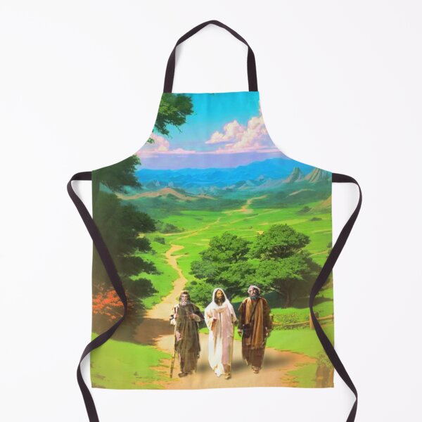 Item preview, Encounter on the Road to Emmaus: Revelation in Green Countryside designed and sold by Sanctum Icons.