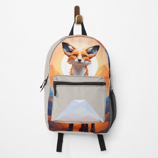 Item preview, Beautiful Young Fox / Geometrical Art designed and sold by PolygonPinnacle.