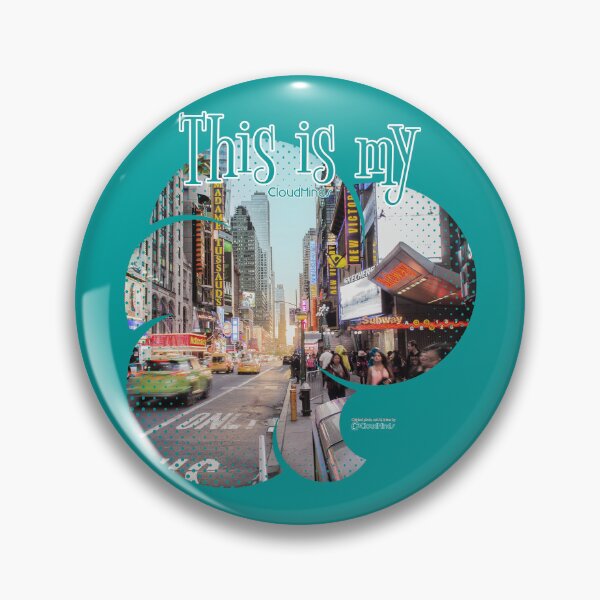 Item preview, This is my CloudMinds - New York - Times Square designed and sold by CloudMindsCM.