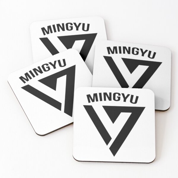 Item preview, Seventeen Logo- Mingyu Fitted Scoop  designed and sold by ShokunManue.