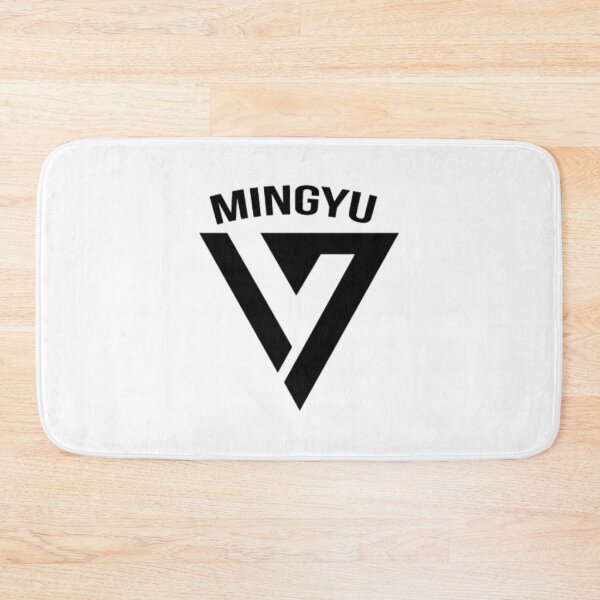Item preview, Seventeen Logo- Mingyu Fitted Scoop  designed and sold by ShokunManue.