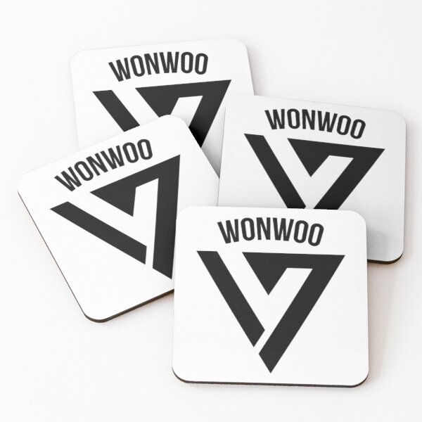 Item preview, Seventeen Logo- Wonwoo Fitted Scoop  designed and sold by ShokunManue.