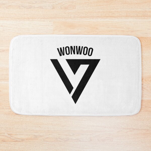 Item preview, Seventeen Logo- Wonwoo Fitted Scoop  designed and sold by ShokunManue.