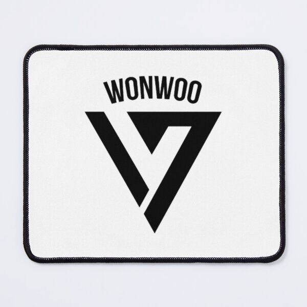 Item preview, Seventeen Logo- Wonwoo Fitted Scoop  designed and sold by ShokunManue.
