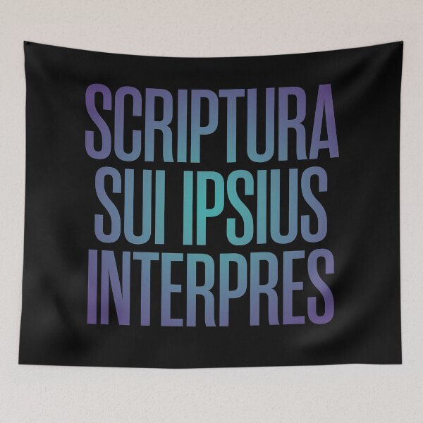 Item preview, Scriptura sui ipsius interpres. v.1 designed and sold by x1brett.
