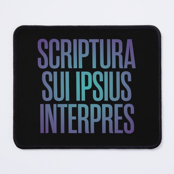 Item preview, Scriptura sui ipsius interpres. v.1 designed and sold by x1brett.