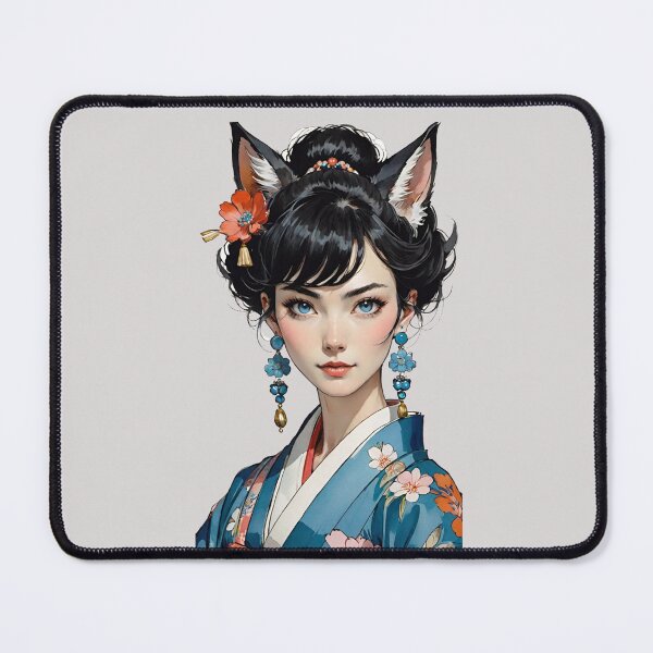Item preview, Kitsune woman designed and sold by Chantel Fourie.