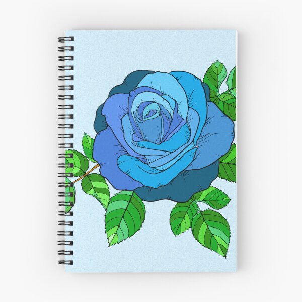 Item preview, Blue roses watercolor art designed and sold by zorkaa1.