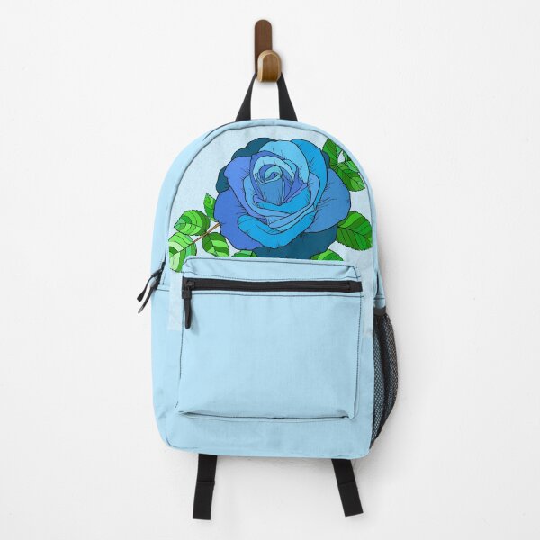 Item preview, Blue roses watercolor art designed and sold by zorkaa1.