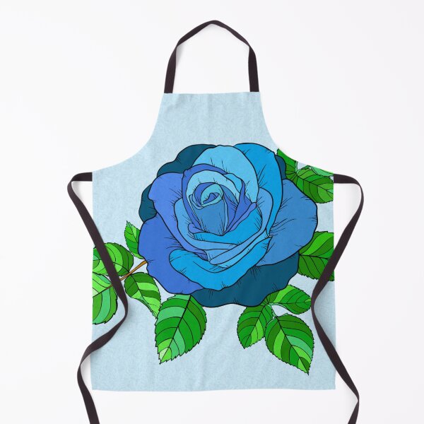 Item preview, Blue roses watercolor art designed and sold by zorkaa1.