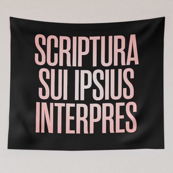 Item preview, Scriptura sui ipsius interpres. v.2 designed and sold by x1brett.