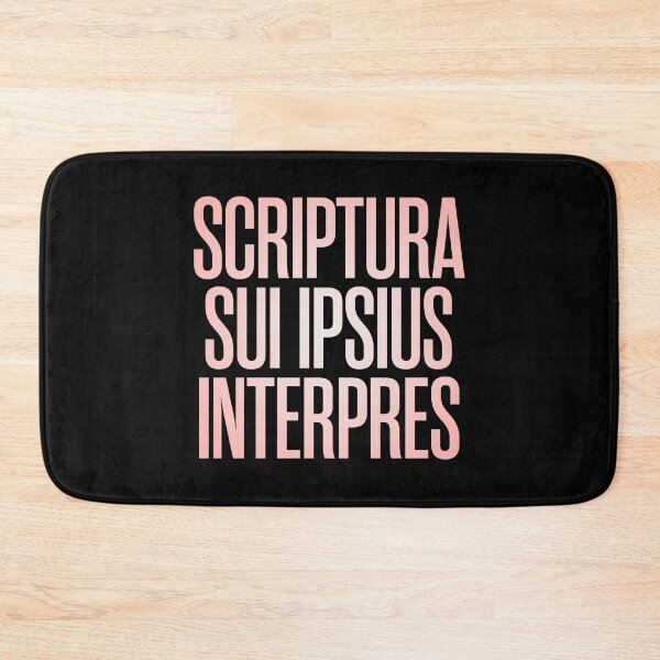 Item preview, Scriptura sui ipsius interpres. v.2 designed and sold by x1brett.