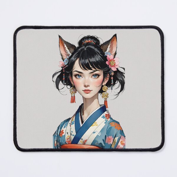 Item preview, Kitsune woman designed and sold by Chantel Fourie.