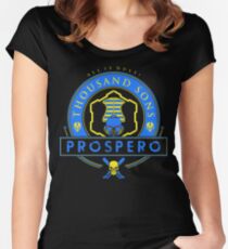 Prospero Women's Fitted Scoop T-Shirt
