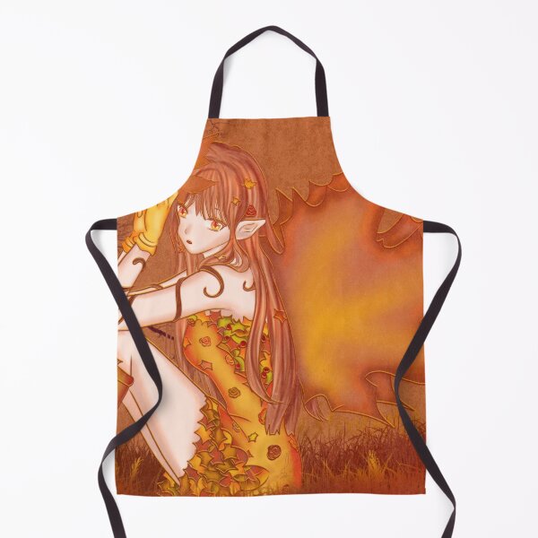 Item preview, fairy, autumn, fall, pumpkin, leaf, leaves, fairy, myth, designed and sold by somishii.