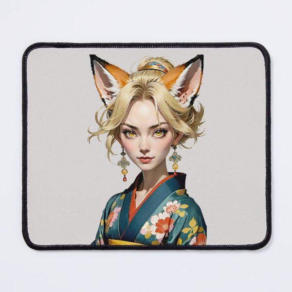 Item preview, Kitsune woman designed and sold by Chantel Fourie.
