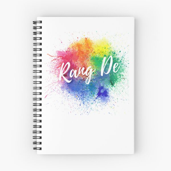 Item preview, Holi Rang de, happy Holi, festival of colours designed and sold by HariniArts.