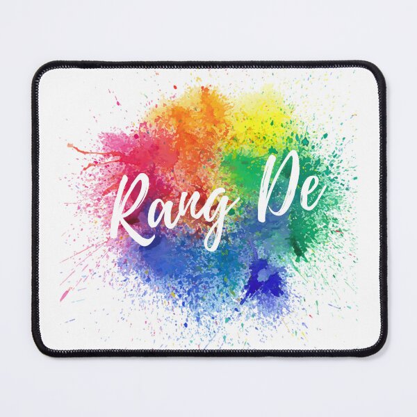 Item preview, Holi Rang de, happy Holi, festival of colours designed and sold by HariniArts.