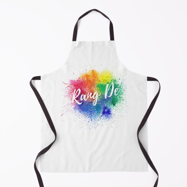 Item preview, Holi Rang de, happy Holi, festival of colours designed and sold by HariniArts.